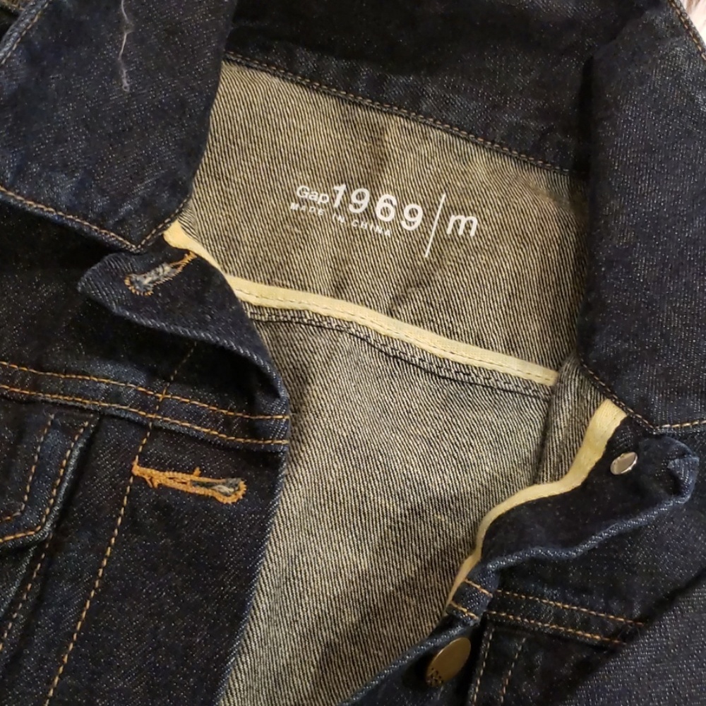Demin Gap Jacket size M women